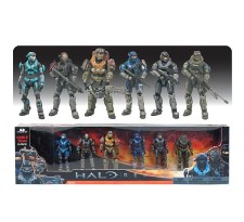 Halo Reach Action Figure Deluxe Box Set Noble Team 17 cm